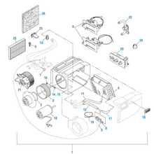 Load image into Gallery viewer, PAI RMT-0951 MACK 2790HV29093 HEATER MOTOR (MADE IN USA)