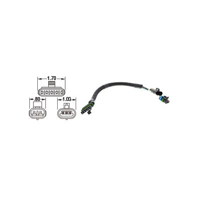 PAI 730382OEM PETERBILT Q92-8262-0300 SENSOR CONNECTOR ASSEMBLY (OEM)