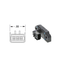Load image into Gallery viewer, PAI 050737 CUMMINS 4384138 DIFFERENTIAL PRESSURE SENSOR (EGR)