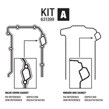 Load image into Gallery viewer, PAI 631399 VALVE COVER KIT FOR DD15 ENGINES (A4720160180, A4720160780)