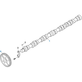 PAI 191922E CUMMINS 3076767 CAMSHAFT (K19)