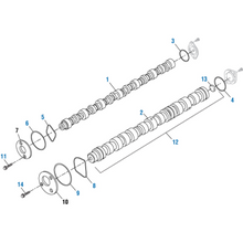 Load image into Gallery viewer, PACK OF 10 PAI 131643 CUMMINS 3679932 COVER GASKET (ISX)