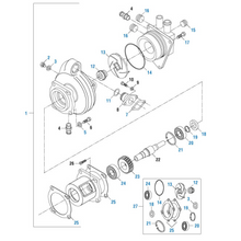 Load image into Gallery viewer, PAI Industries - Cummins Engine
4 Hole Flange Mount - L10 Series - L10 / M11 / ISM / QSM Series | woodlineparts.com