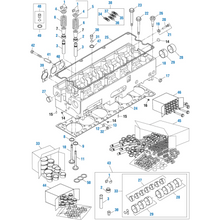 Load image into Gallery viewer, PAI 192177 CUMMINS 3686962 CYLINDER HEAD INJECTOR SLEEVE KIT (ISX)