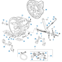 Load image into Gallery viewer, PAI GBH-5344 FULLER A4348 BELL HOUSING FOR MACK ENGINES (MADE IN USA)