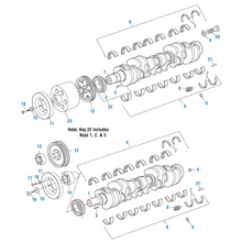 Load image into Gallery viewer, PAI 202010 CUMMINS 217321 VIBRATION DAMPER (NTC 335) (TAPERED NOSE)