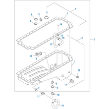 Charger l&#39;image dans la galerie, PACK OF 10 PAI 121224 CUMMINS 3029847 O-RING (855 / N14) (USA)