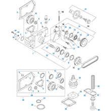 Load image into Gallery viewer, PAI 181808 CUMMINS 3803138 WATER PUMP (855) (5396-RW1176X, 228-2185)