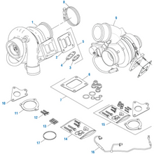 Load image into Gallery viewer, PAI Industries - International Engine
Turbocharger - DT-466E / DT-570 (2004 &amp; up) | woodlineparts.com