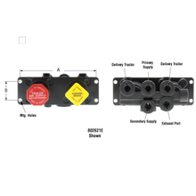 Load image into Gallery viewer, PAI 802621 MACK 20QE3374 MV-3 BRAKE VALVE (25171370, 745-800445)