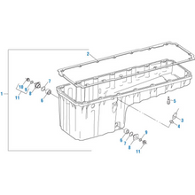Load image into Gallery viewer, PACK OF 18 PAI 640045 DETROIT DIESEL A4720140583 SCREW ASSY (DD13 / DD15) (USA)