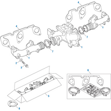 Load image into Gallery viewer, PAI 681149 DETROIT DIESEL DD15 EXHAUST MANIFOLD ASSEMBLY (COMING SOON)