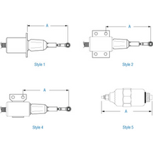 Load image into Gallery viewer, PAI 180224 CUMMINS 3928161 FUEL SHUTOFF SOLENOID (24 VDC) (6C 8.3 / ISC / ISL)