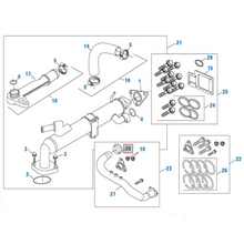 Load image into Gallery viewer, PAI 436036 NAVISTAR 1882684C1 EGR SEAL (DT466E HEUI / DT570) (USA)