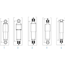 Load image into Gallery viewer, PAI HSA-5056 MACK 14QK392BM CAB SHOCK ABSORBER (CH) (47902-3) (USA)