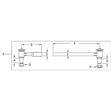 Charger l&#39;image dans la galerie, PAI 750242 OEM HENDRICKSON 60216-000 TORQUE ROD KIT (USA)