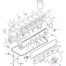 Load image into Gallery viewer, PAI 131538 CUMMINS 3284623 SIDE COVER COVER (6B) (3900545, 3904776, 3907617, 3928832)