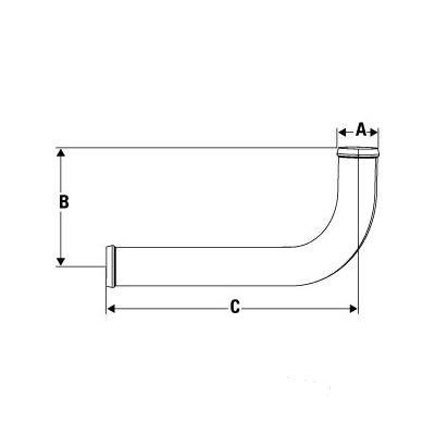 PAI 691839OEM DETROIT DIESEL 23505898 COOLANT TUBE (SERIES 60) (OEM)
