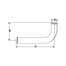 Charger l&#39;image dans la galerie, PAI 691839OEM DETROIT DIESEL 23505898 COOLANT TUBE (SERIES 60) (OEM)
