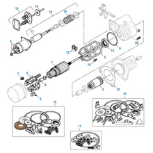 Charger l&#39;image dans la galerie, PAI MSO-4318 MACK 2132-1115595 STARTER SOLENOID (24 VDC) (42MT)