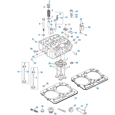 PACK OF 18 PAI 131570 CUMMINS 193949 WATER GROMMET (855 / N14) (STD)
