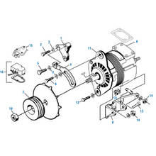 Load image into Gallery viewer, PAI EAB-4342 MACK 4MJ2125 TENSION ADJUSTMENT BRACKET (STRAP) (25090893)