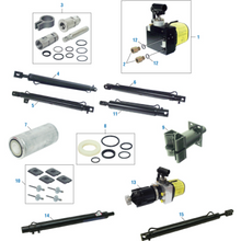 Load image into Gallery viewer, PAI FHC-4008 MACK 231QS34 CAB HYDRAULIC LIFT CYLINDER (MR) (25161956) (USA)