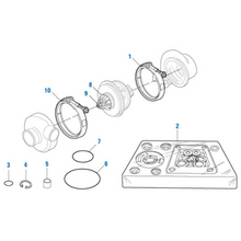 Load image into Gallery viewer, PAI EKT-2778 MACK 7536-199009 TURBOCHARGER REPAIR KIT (S3A) (E6) (USA)