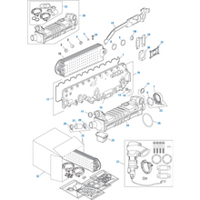 Load image into Gallery viewer, PAI 841946 MACK &amp; VOLVO 85136427 EGR COOLER (2008-2018 MP7 / D11) (22134240)