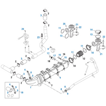 Load image into Gallery viewer, PAI 131674 CUMMINS 3104229 EGR VALVE GASKET (ISX) (3682551)