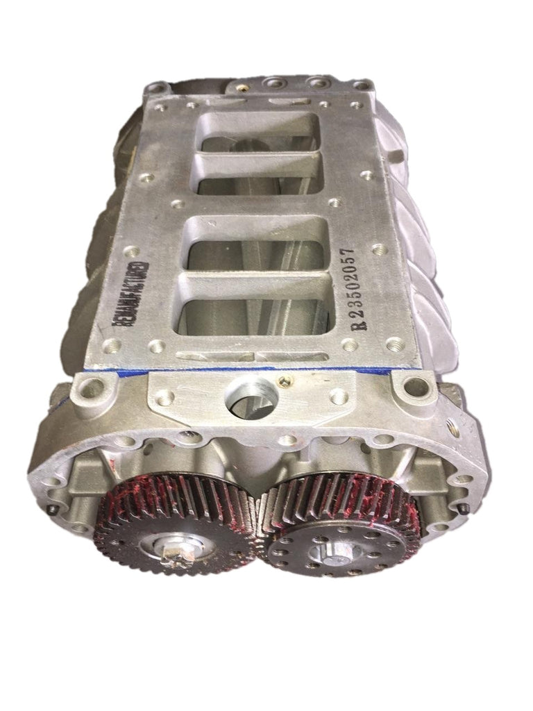 Detroit-Diesel-Engine-Parts-Genuine-Factory-Remanufactured-Reliabilt-Blower-Assembly-Part-#R23502057-100%-Displacement-Midi-Bypass-HC-#8923485-Woodline-Parts