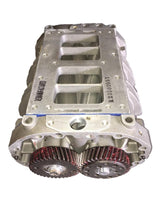Cargar imagen en el visor de la galería, Detroit-Diesel-Engine-Parts-Genuine-Factory-Remanufactured-Reliabilt-Blower-Assembly-Part-#R23502057-100%-Displacement-Midi-Bypass-HC-#8923485-Woodline-Parts