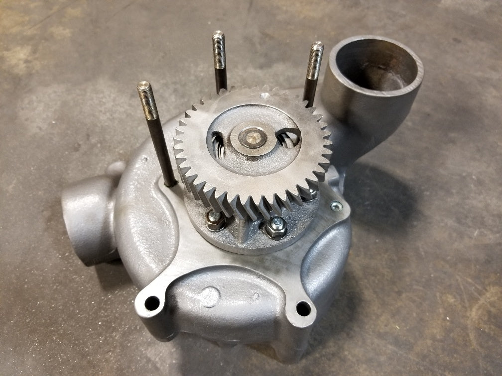 23506050, 5149336 FRESH WATER PUMP FOR DETROIT DIESEL 12V92, 16V92 MARINE ENGINES