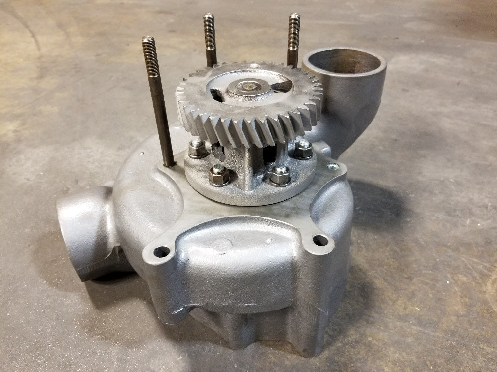 23506050, 5149336 FRESH WATER PUMP FOR DETROIT DIESEL 12V92, 16V92 MARINE ENGINES