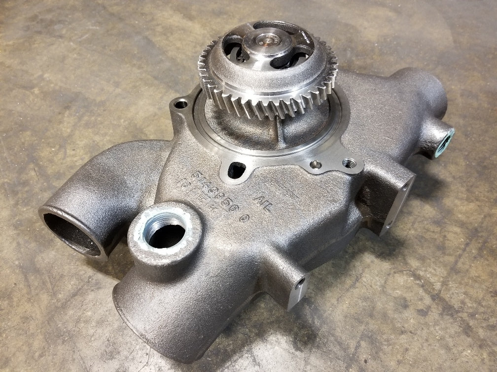 23506714 FRESH WATER PUMP KIT FOR DETROIT DIESEL 12V71 ENGINES 5149325 ...