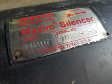 Load image into Gallery viewer, 2MSA1-E GENUINE NEW MAXIM EXHAUST SILENCER / SPARK ARRESTOR FROM WOODLINE PARTS