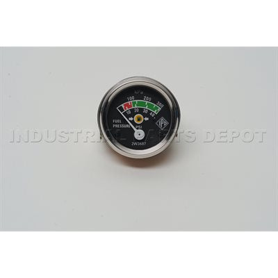 IPD® Caterpillar® 2W3687 Fuel Pressure Gauge (52mm) (10-40 psi)