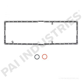 PAI 331150 CATERPILLAR 1 PIECE OIL PAN GASKET KIT (3406 E / C15 / C16 / C18) (USA) | woodlineparts.com