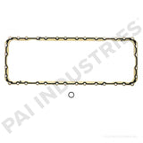 PAI 331258 CATERPILLAR OIL PAN GASKET KIT (3126B) (1662905, 0336042) (USA)