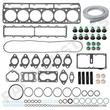 Charger l&#39;image dans la galerie, PAI 331504 CATERPILLAR 3259472 ENGINE UPPER GASKET KIT (C7) (USA)
