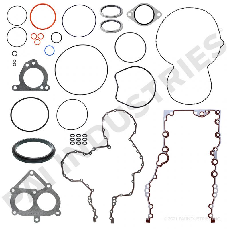 PAI 331565 CATERPILLAR 2341904 FRONT COVER GASKET KIT (C15) (2138156)