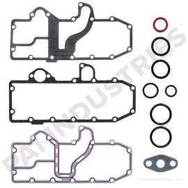 PAI 331587 OIL COOLER GASKET KIT FOR CATERPILLAR 3126 ENGINES