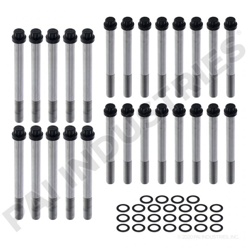PAI 340097 CATERPILLAR CYLINDER HEAD HARDWARE KIT (3406E / C15) (USA)