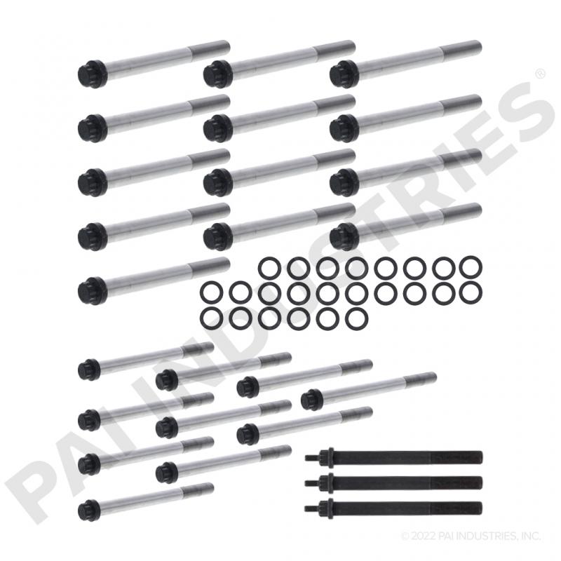 PAI 340099 CATERPILLAR CYLINDER HEAD HARDWARE KIT (3406E / C15 ACERT) (USA)