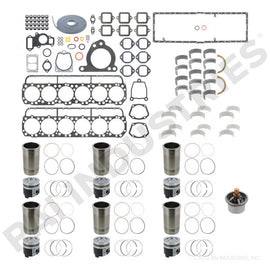 PAI 340611-073 CATERPILLAR ENGINE INFRAME KIT (3406) (STD / STD)