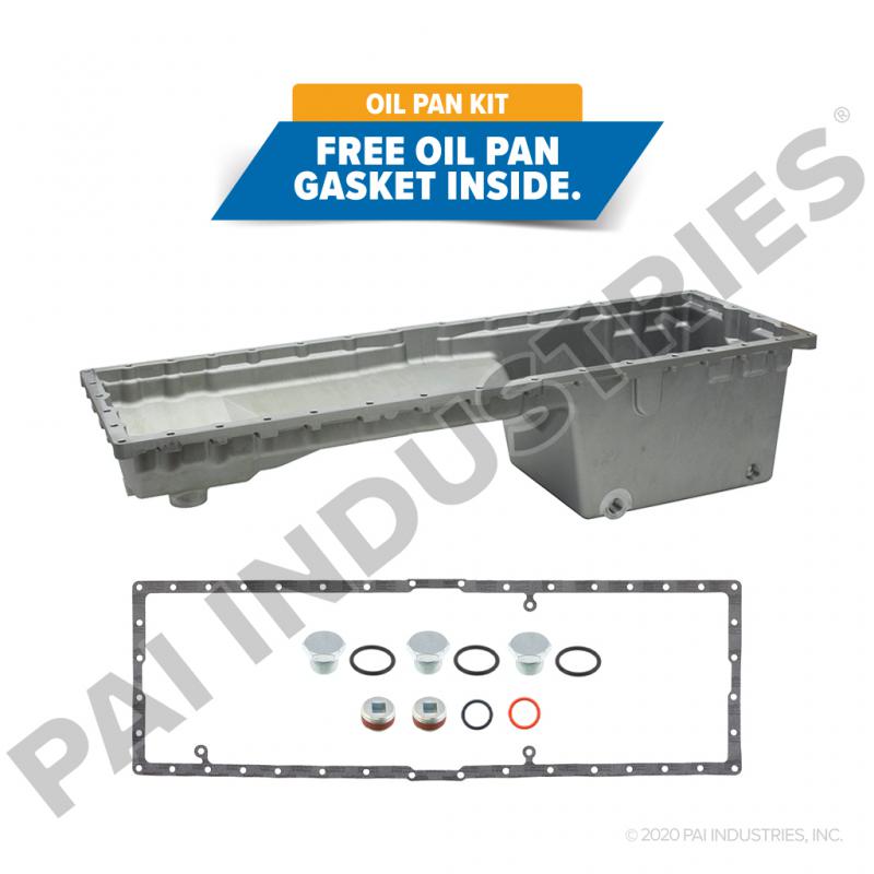 PAI 341370 CATERPILLAR 7C3236 OIL PAN KIT (3406 / 3406E) (36 QT) (ALUMINUM)