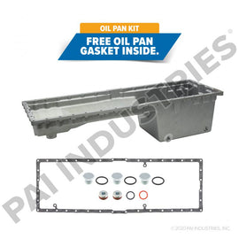 PAI 341370 CATERPILLAR 7C3236 OIL PAN KIT (3406 / 3406E) (36 QT) (ALUMINUM)