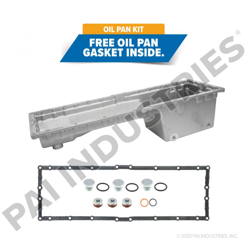 PAI 341371 CATERPILLAR 1601428 OIL PAN KIT (DEEP) (3406E / C15 / C16 / C18)