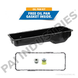 PAI 341377 CATERPILLAR 1228936 OIL PAN KIT (3116 / 3126 / 3176 / C7) (STEEL) (WITH GASKET)