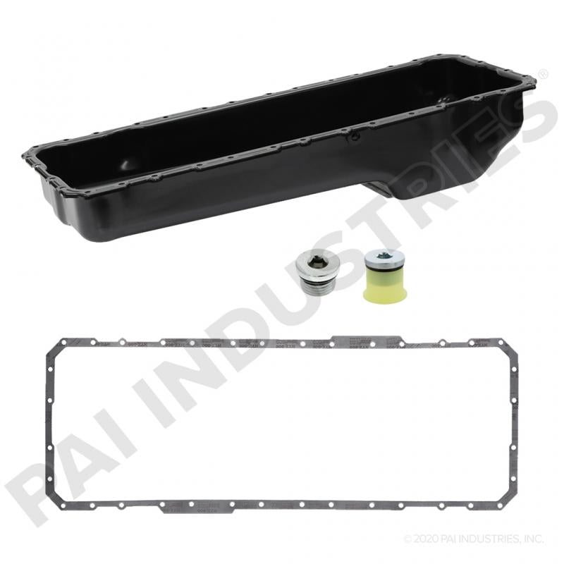 PAI 341377 CATERPILLAR 1228936 OIL PAN KIT (3116 / 3126 / 3176 / C7) (STEEL) (WITH GASKET)